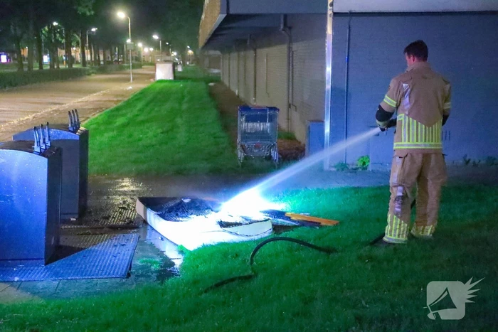 Brand in matras zorgt voor veel rookontwikkeling