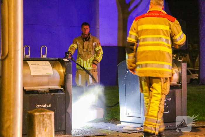 Brand in matras zorgt voor veel rookontwikkeling