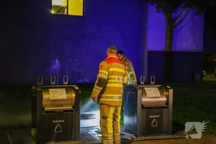 Brand in matras zorgt voor veel rookontwikkeling