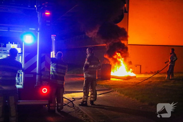 Brand in matras zorgt voor veel rookontwikkeling