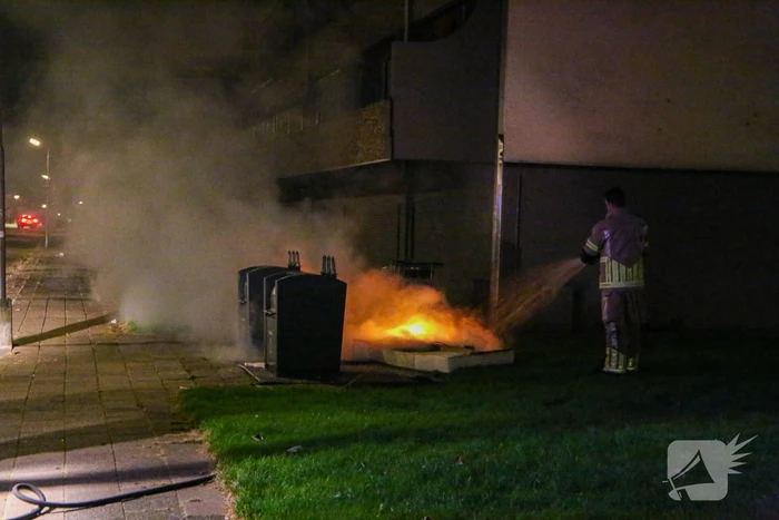 Brand in matras zorgt voor veel rookontwikkeling