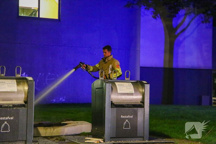 Brand in matras zorgt voor veel rookontwikkeling