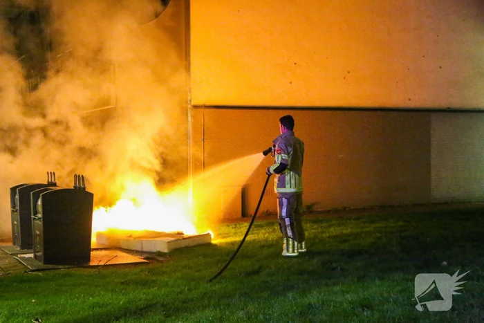 Brand in matras zorgt voor veel rookontwikkeling