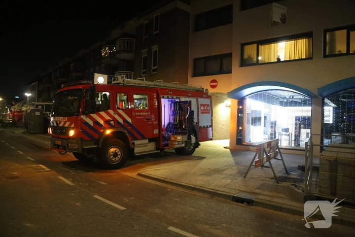 Kortsluiting zorg voor brand in pand Corona sneltest
