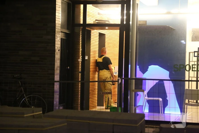 Kortsluiting zorg voor brand in pand Corona sneltest