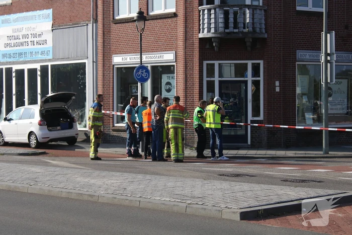 Explosief op straat gevonden