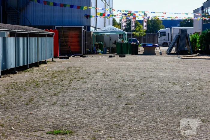 Politie eindigt illegaal feest op industrieterrein