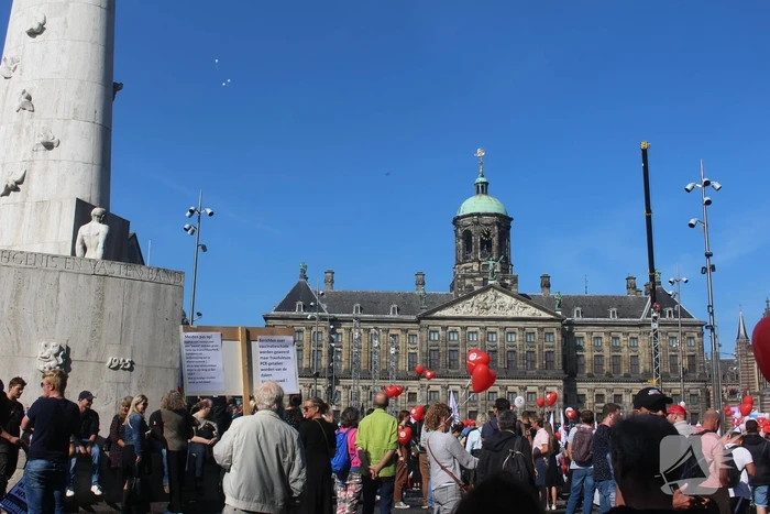 Grote demonstratie tegen coronamaatregelen