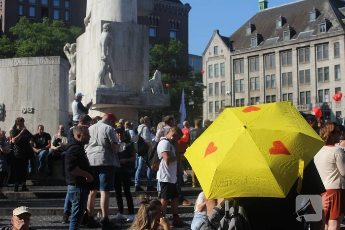 Grote demonstratie tegen coronamaatregelen