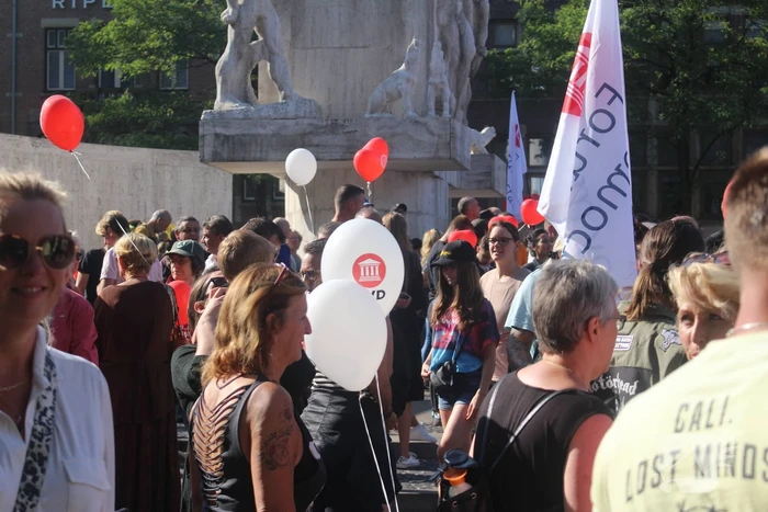 Grote demonstratie tegen coronamaatregelen