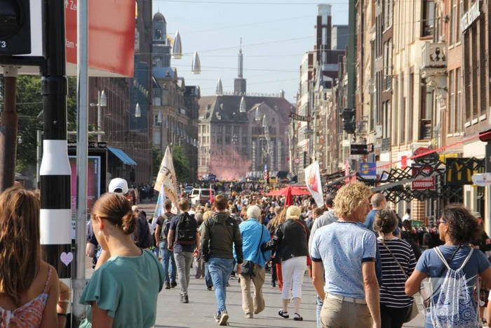 Grote demonstratie tegen coronamaatregelen