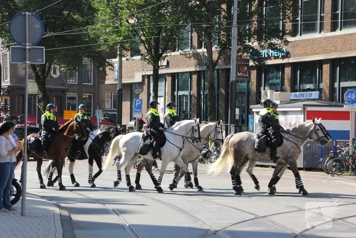 Grote demonstratie tegen coronamaatregelen
