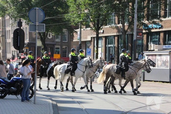 Grote demonstratie tegen coronamaatregelen