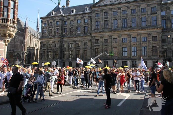 Grote demonstratie tegen coronamaatregelen