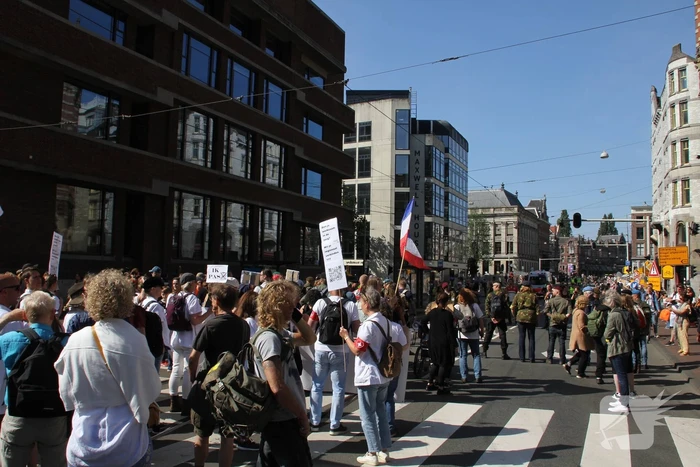 Grote demonstratie tegen coronamaatregelen