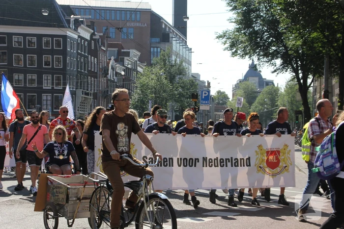 Grote demonstratie tegen coronamaatregelen