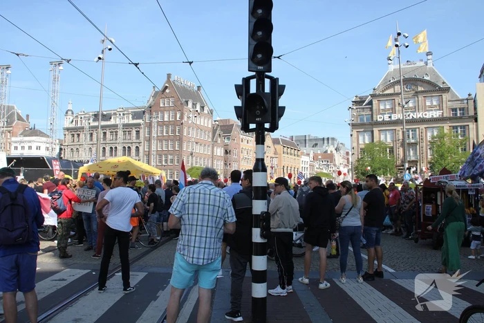 Grote demonstratie tegen coronamaatregelen