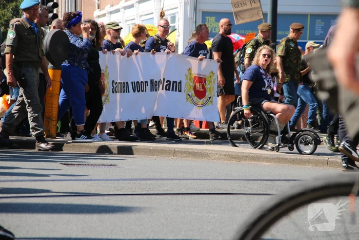 Grote demonstratie tegen coronamaatregelen