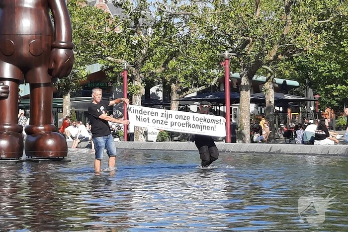 Grote demonstratie tegen coronamaatregelen