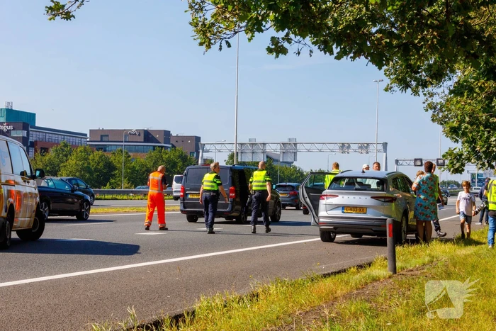 Kind gewond bij kop-staartbotsing