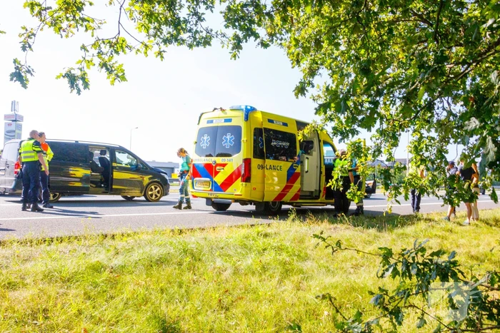 Kind gewond bij kop-staartbotsing
