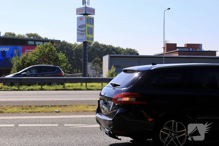 Kind gewond bij kop-staartbotsing