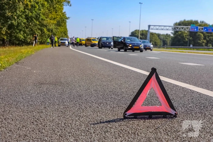 Kind gewond bij kop-staartbotsing