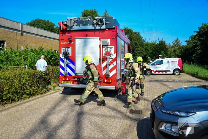 Rookontwikkeling in gebouw van KPN