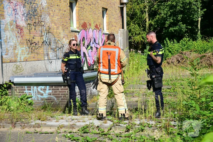 Rookontwikkeling in gebouw van KPN