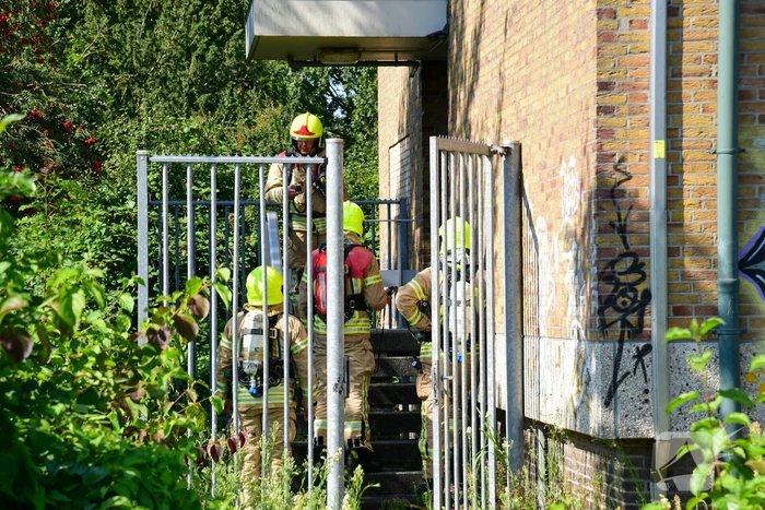 Rookontwikkeling in gebouw van KPN