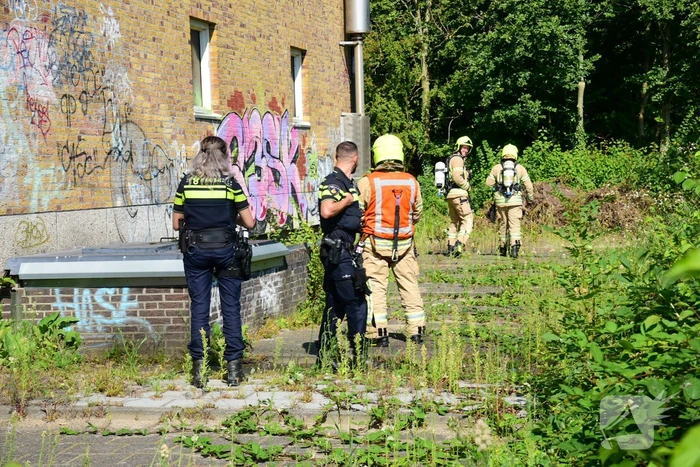 Rookontwikkeling in gebouw van KPN