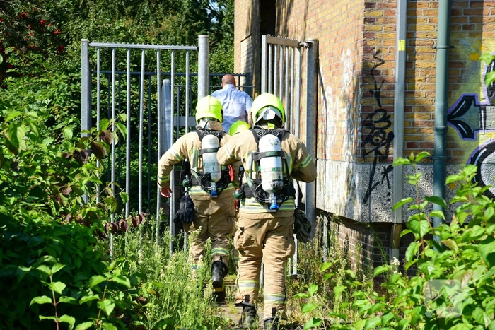 Rookontwikkeling in gebouw van KPN
