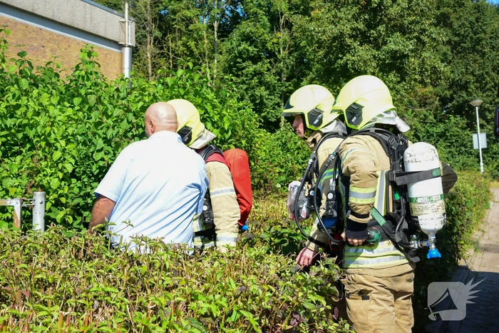 Rookontwikkeling in gebouw van KPN