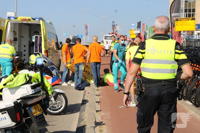 ongeval boulevard barnaart - n200 zandvoort