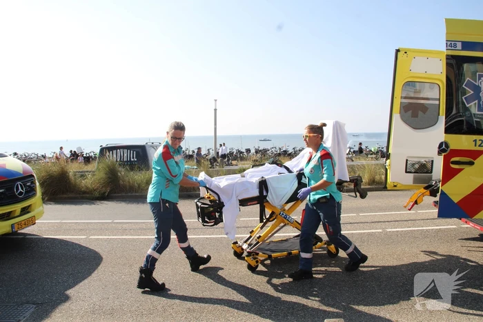 Politieonderzoek na ongeval met scooterrijder