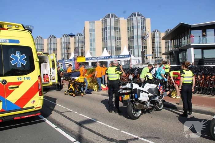 Politieonderzoek na ongeval met scooterrijder
