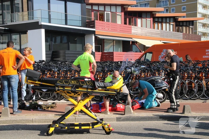 Politieonderzoek na ongeval met scooterrijder