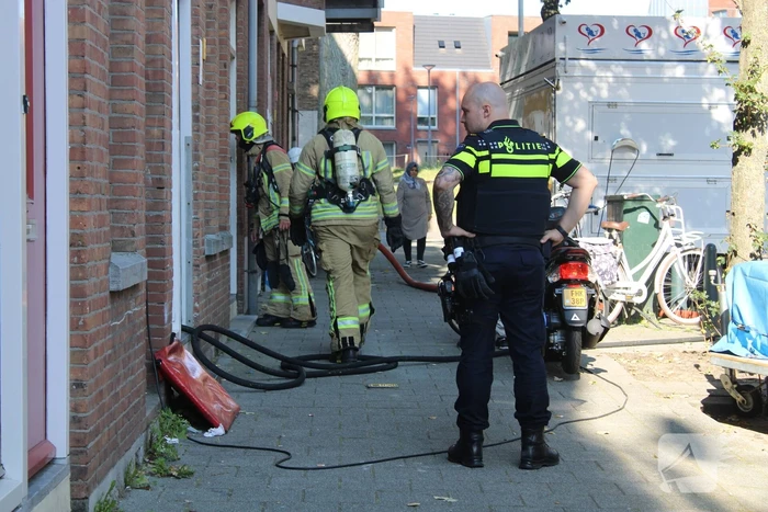 brand riebeekstraat rotterdam