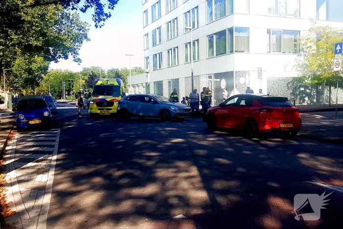 ongeval kolbleistraat hoogvliet rotterdam