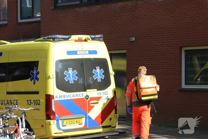 Inzet traumahelikopter trekt veel bekijks