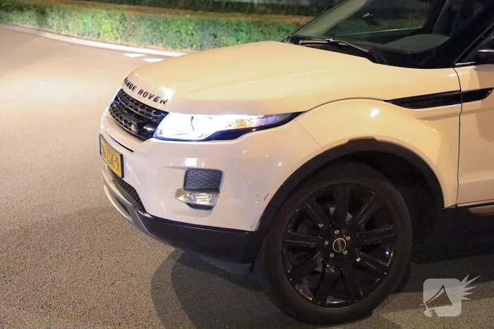 Schade aan personenauto's door ongeval