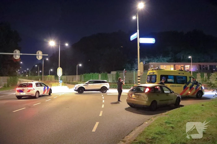 Schade aan personenauto's door ongeval
