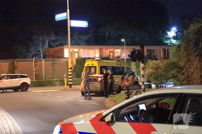 Schade aan personenauto's door ongeval