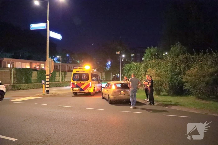 Schade aan personenauto's door ongeval