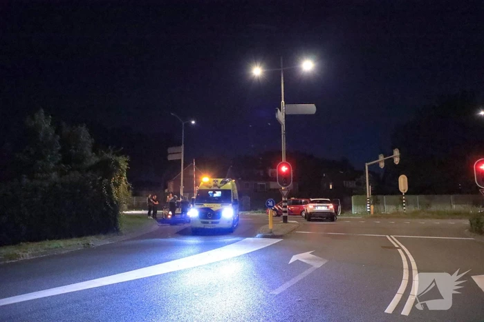 Schade aan personenauto's door ongeval