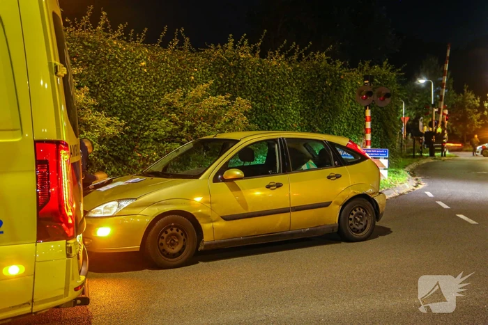 Schade aan personenauto's door ongeval