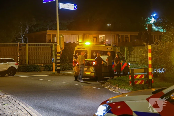 Schade aan personenauto's door ongeval