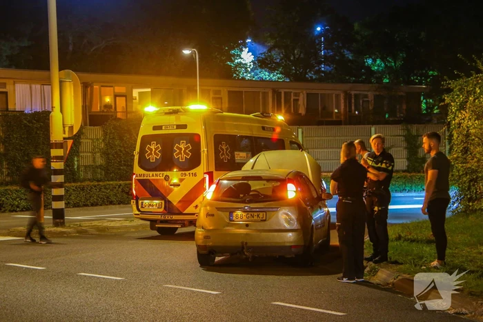 Schade aan personenauto's door ongeval