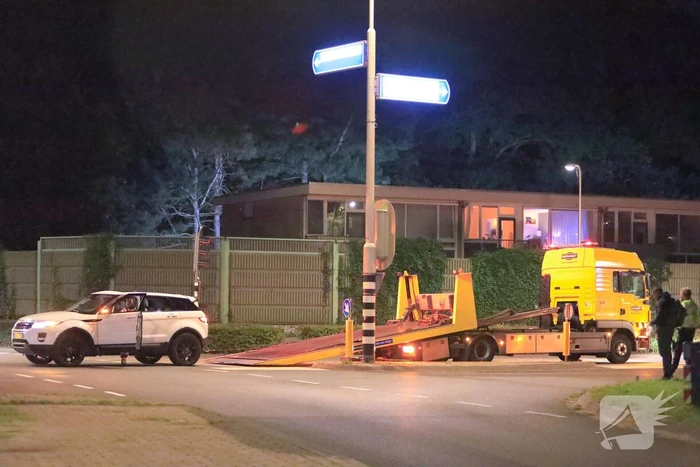 Schade aan personenauto's door ongeval