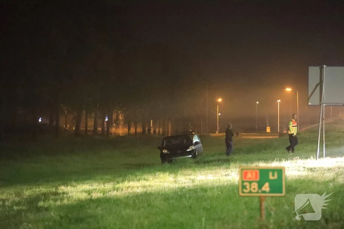 ongeval rijksweg a1 hoogland